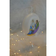 Kerst ornament met standaard